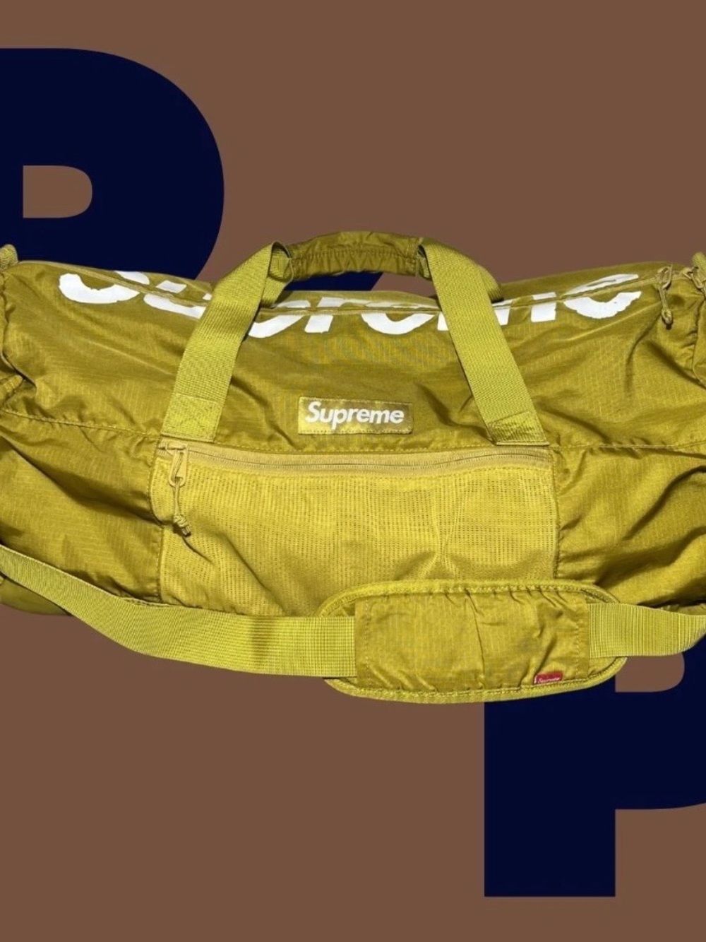 Supreme Duffle Bag SS17